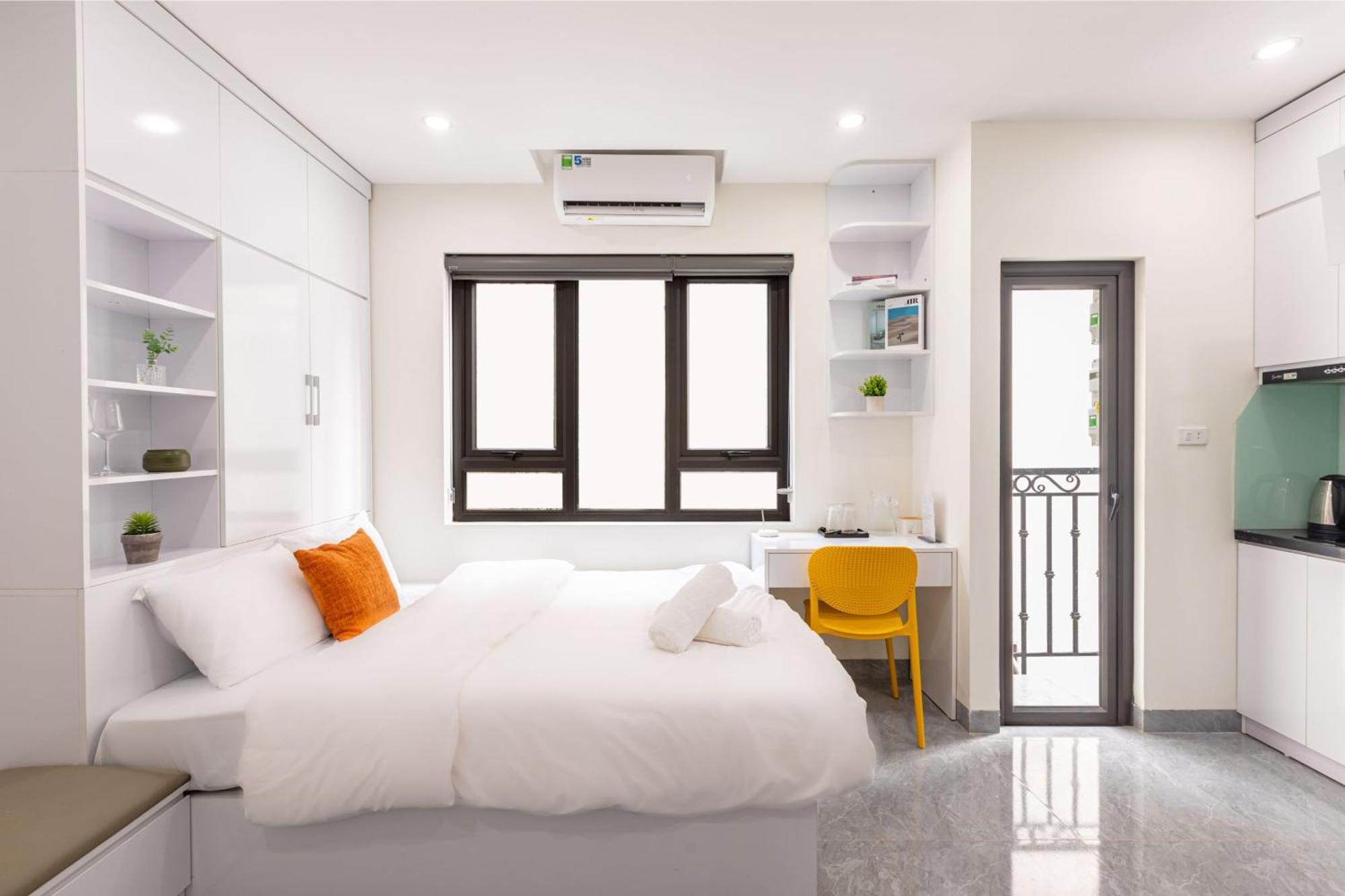 Hera Palace Apartment - Ba Dinh Hanoi Zewnętrze zdjęcie