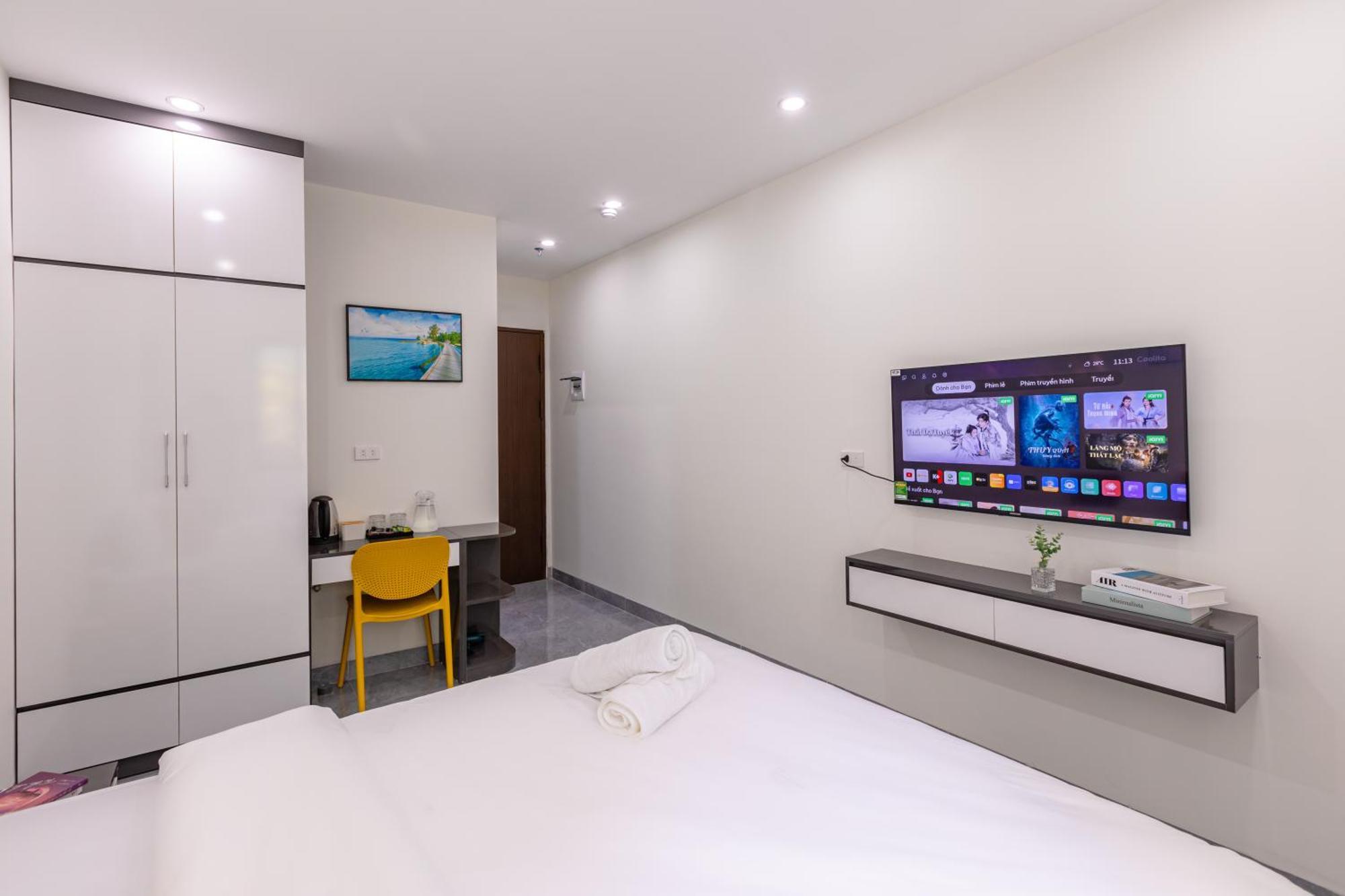 Hera Palace Apartment - Ba Dinh Hanoi Zewnętrze zdjęcie