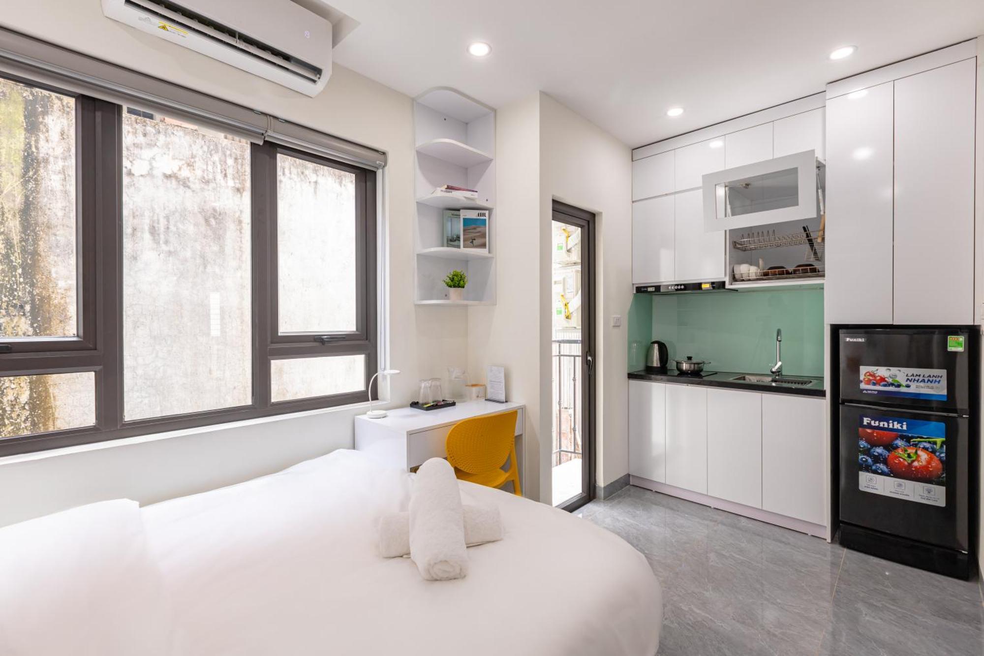 Hera Palace Apartment - Ba Dinh Hanoi Zewnętrze zdjęcie