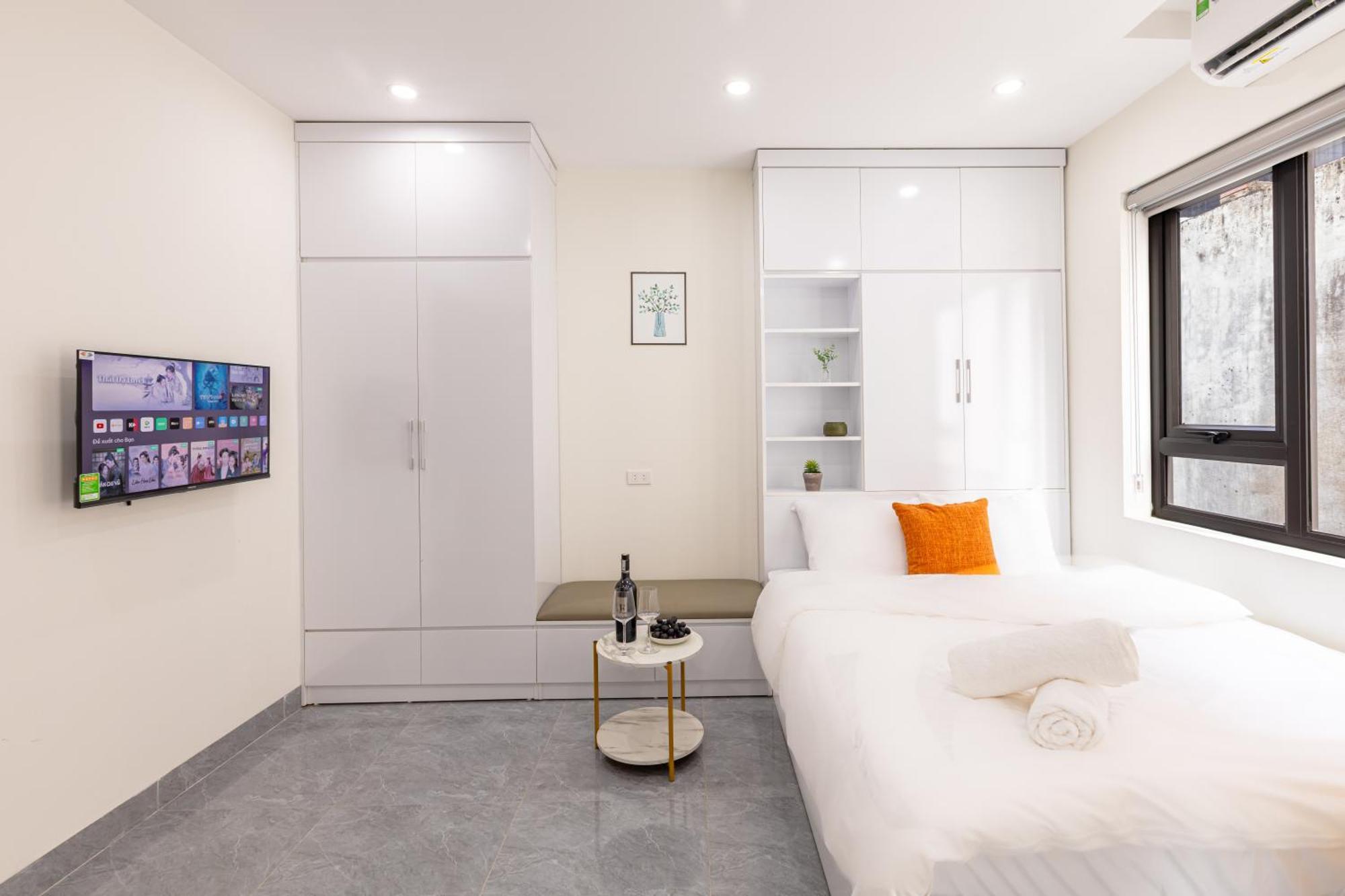 Hera Palace Apartment - Ba Dinh Hanoi Zewnętrze zdjęcie