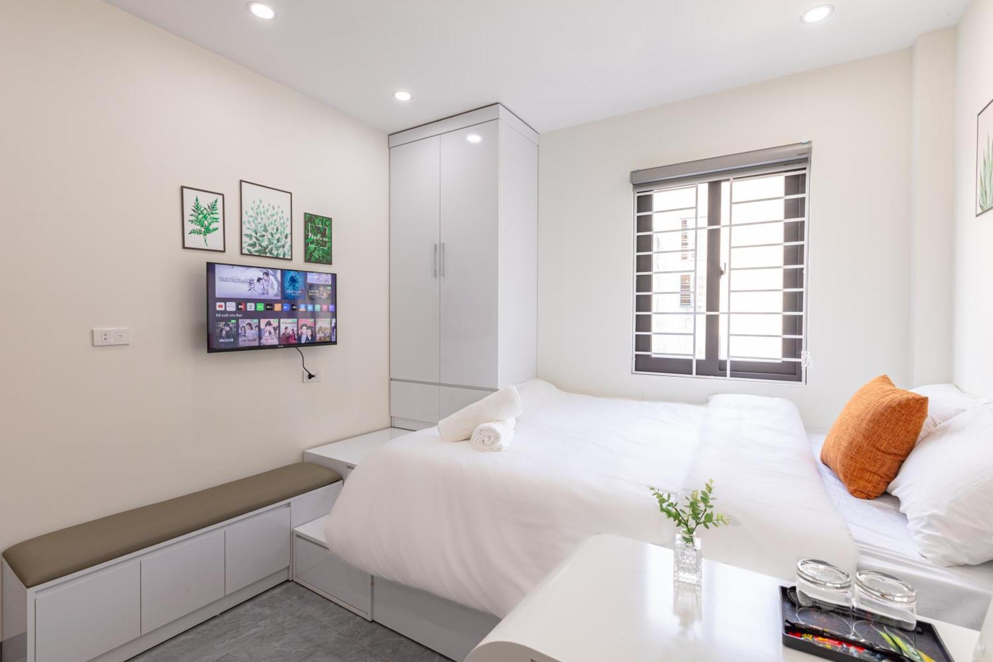 Hera Palace Apartment - Ba Dinh Hanoi Zewnętrze zdjęcie